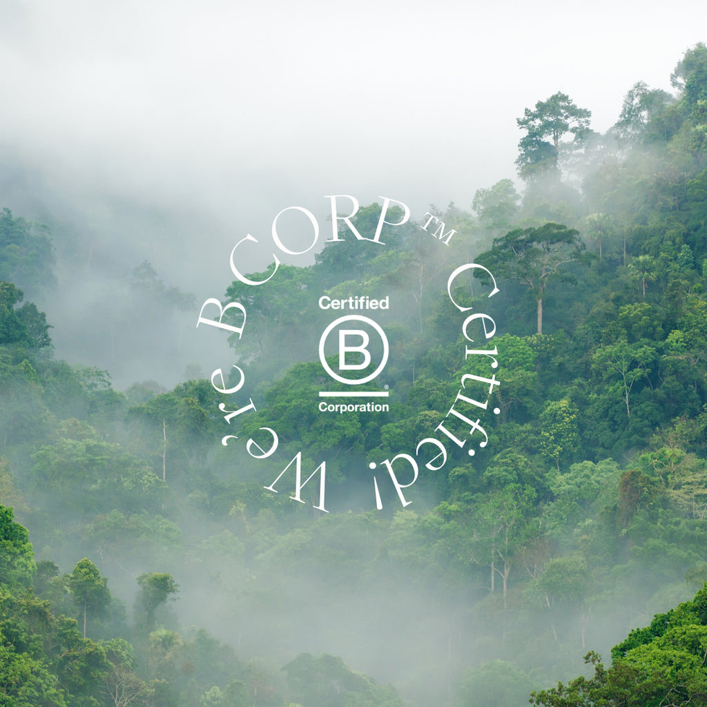WE ARE OFFICIALLY B CORP™ CERTIFIED!